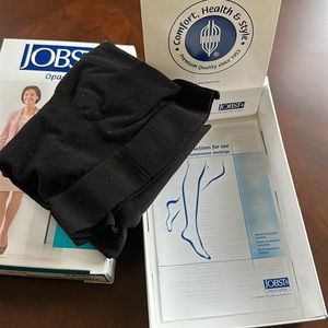 NIB Jobst Opaque Medical Compression Stockings